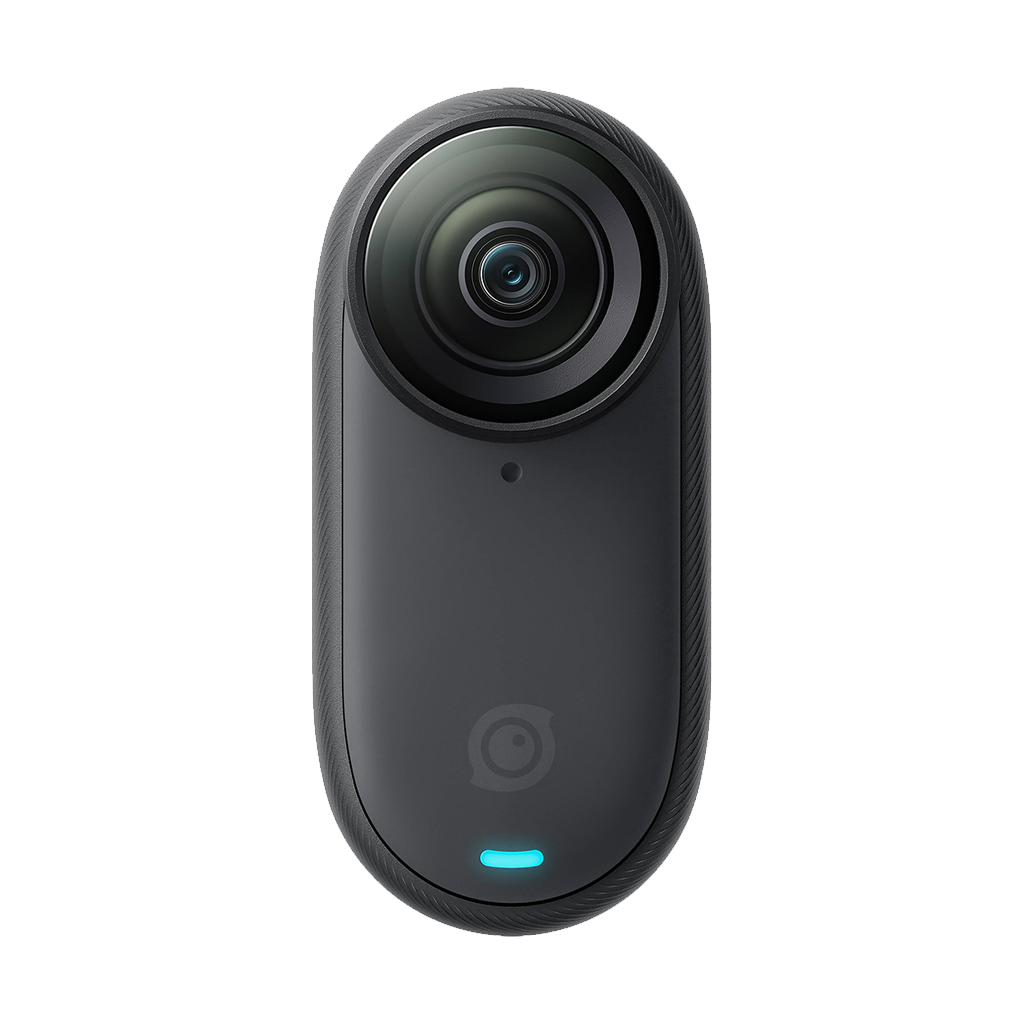 Insta360 GO 3S Action Camera (128GB, Midnight Black)