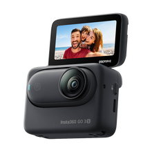 Insta360 GO 3S Action Camera (128GB, Midnight Black)