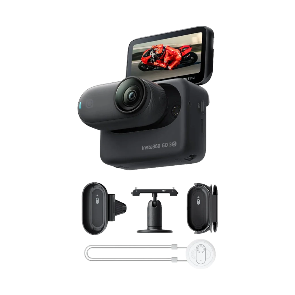 Insta360 GO 3S Motorcycle In-Helmet POV Kit