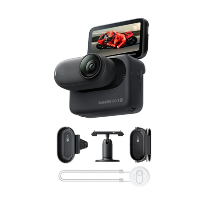 Insta360 GO 3S Motorcycle In-Helmet POV Kit