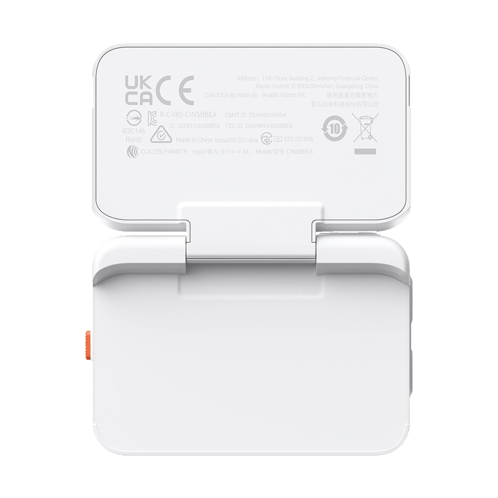 Insta360 GO Ultra Standard Bundle (Arctic White)