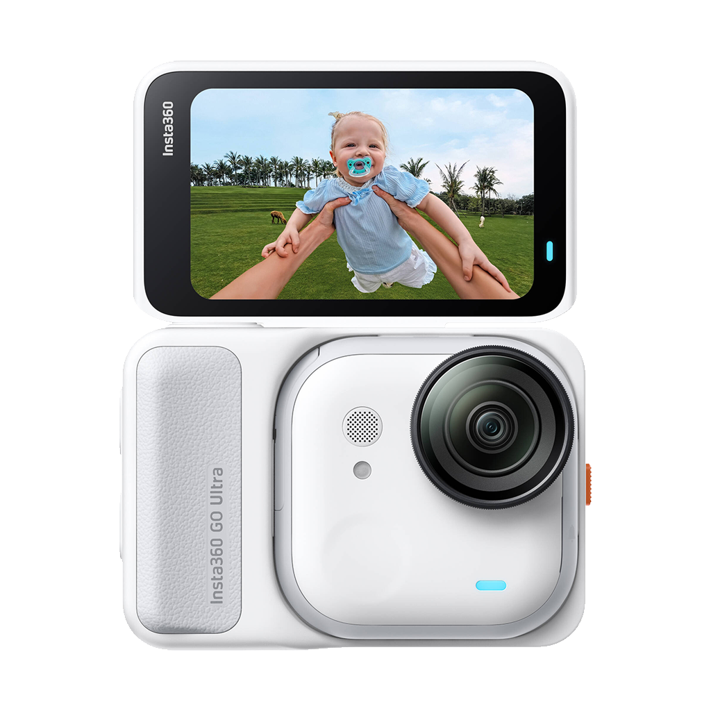 Insta360 GO Ultra Standard Bundle (Arctic White)