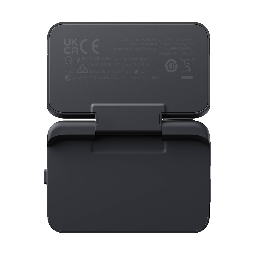 Insta360 GO Ultra Standard Bundle (Midnight Black)