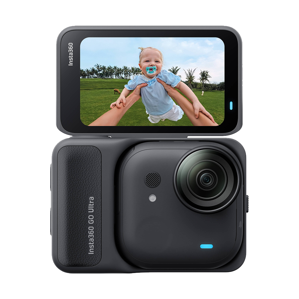 Insta360 GO Ultra Standard Bundle (Midnight Black)