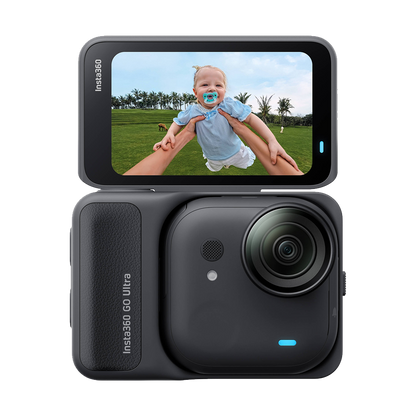 Insta360 GO Ultra Standard Bundle (Midnight Black)