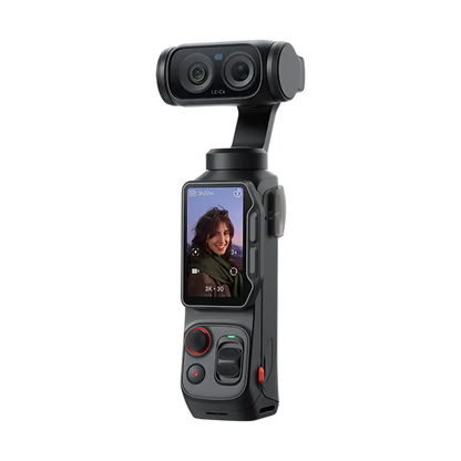 Insta360 Luna Ultra Gimbal Camera Creator Bundle (Black)