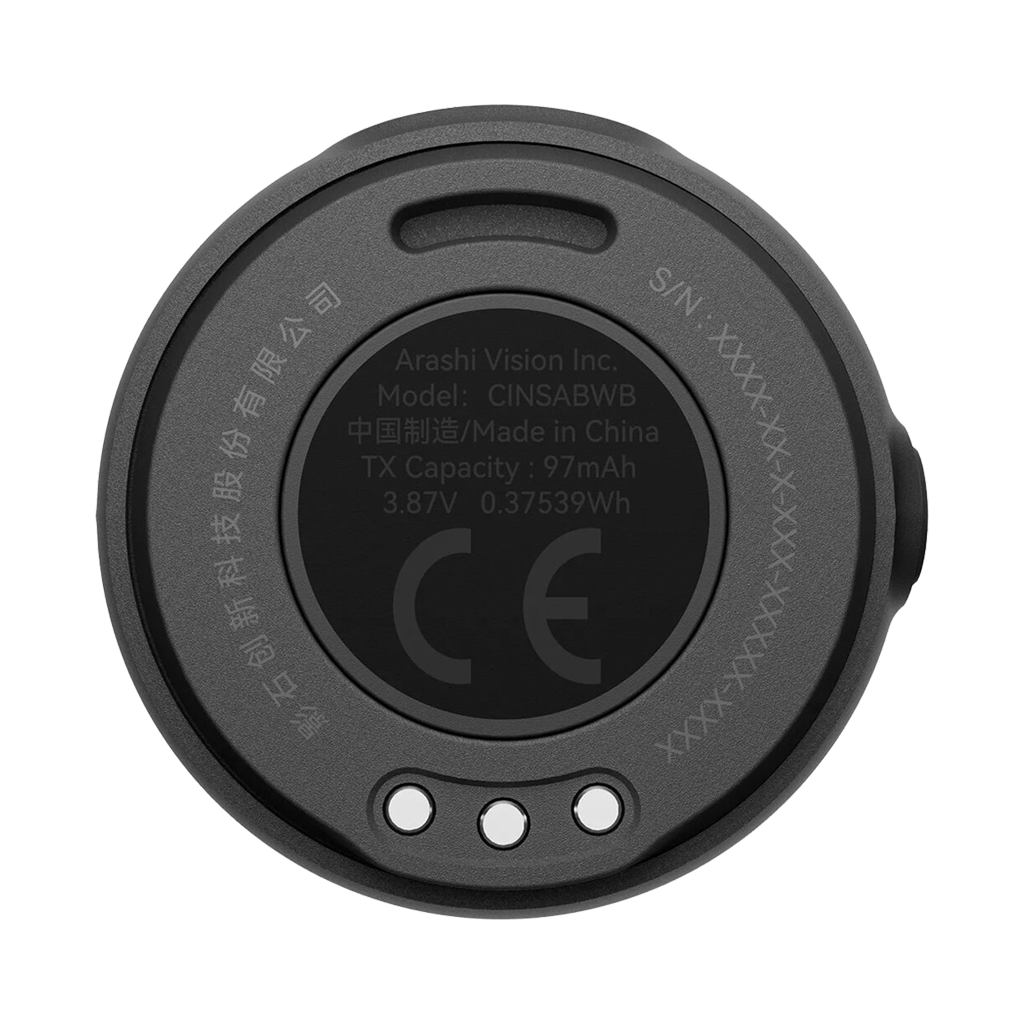 Insta360 Mic Air Wireless Transmitter and Receiver Kit (2.4 GHz)