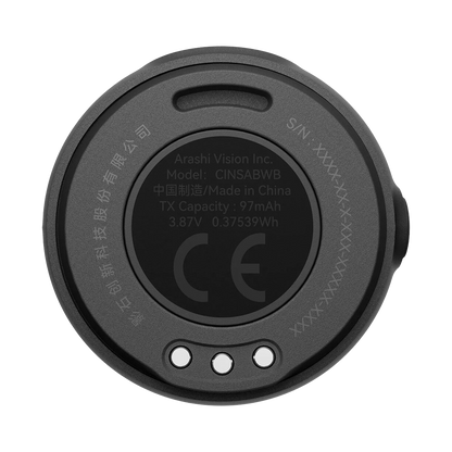 Insta360 Mic Air Wireless Transmitter and Receiver Kit (2.4 GHz)