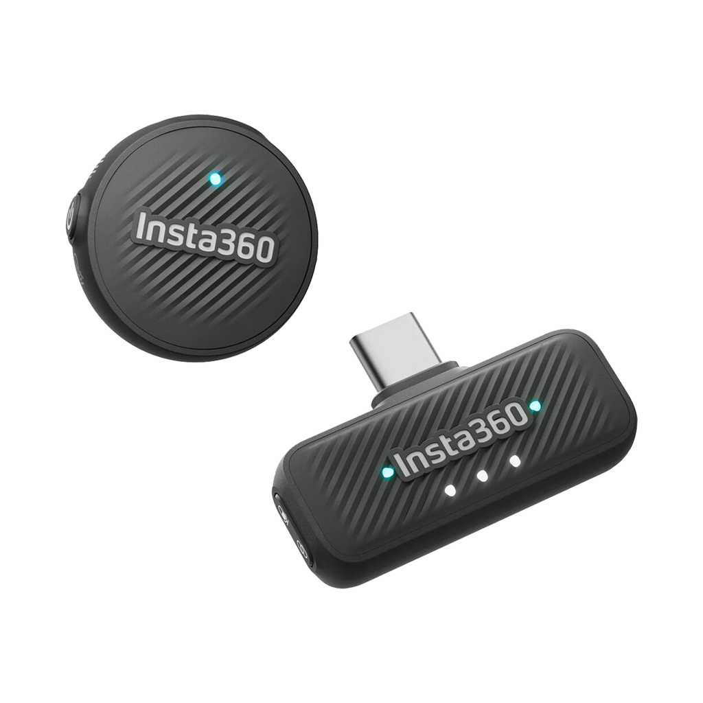 Insta360 Mic Air Wireless Transmitter and Receiver Kit (2.4 GHz)