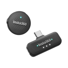 Insta360 Mic Air Wireless Transmitter and Receiver Kit (2.4 GHz)