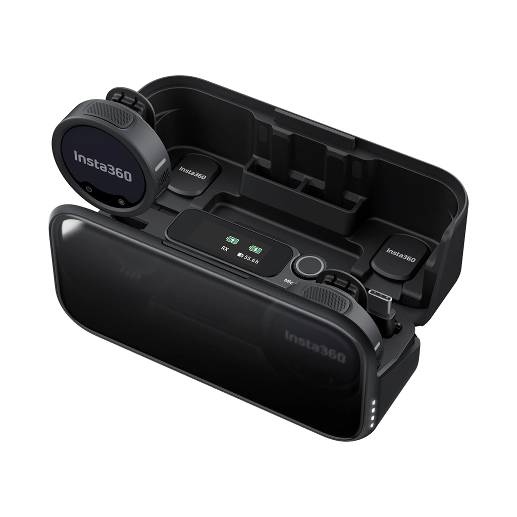 Insta360 Mic Pro 2-Person Wireless System (2.4 GHz)