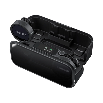 Insta360 Mic Pro 2-Person Wireless System (2.4 GHz)