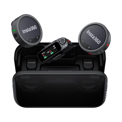 Insta360 Mic Pro 2-Person Wireless System (2.4 GHz)