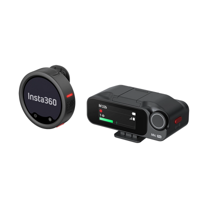 Insta360 Mic Pro Wireless System (2.4 GHz)