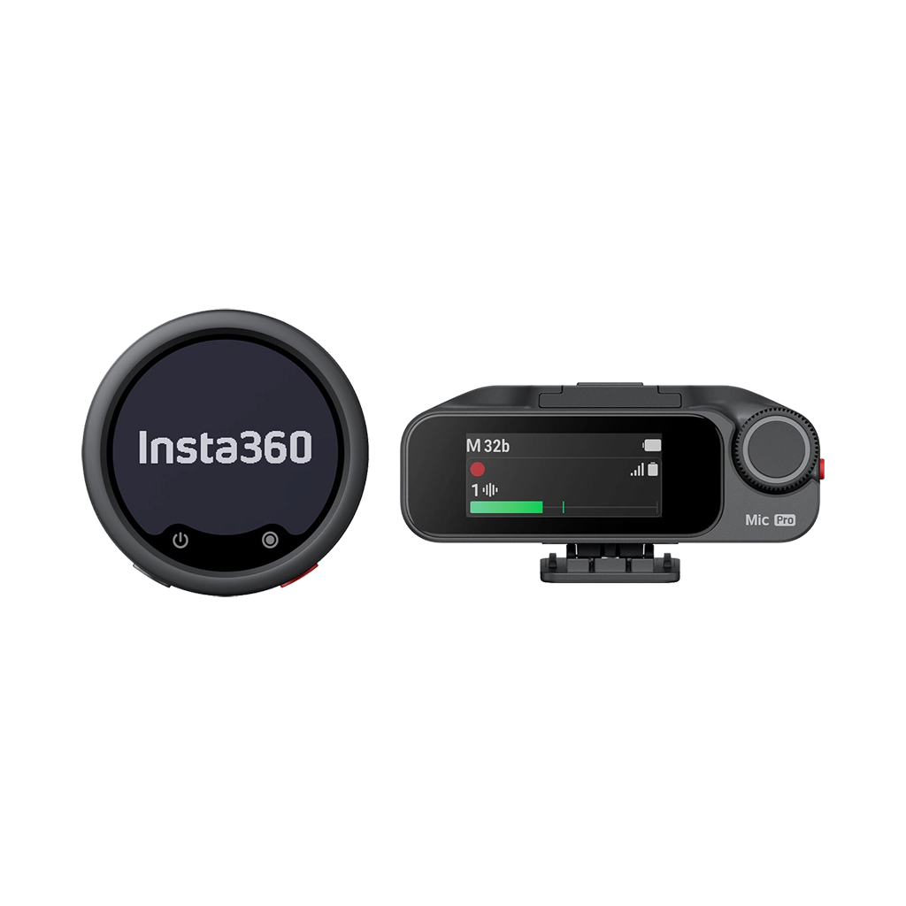 Insta360 Mic Pro Wireless System (2.4 GHz)