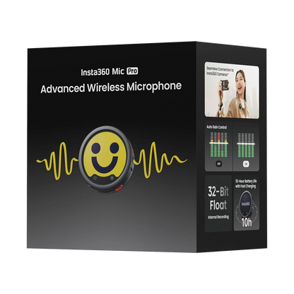 Insta360 Mic Pro Wireless Transmitter (2.4 GHz)
