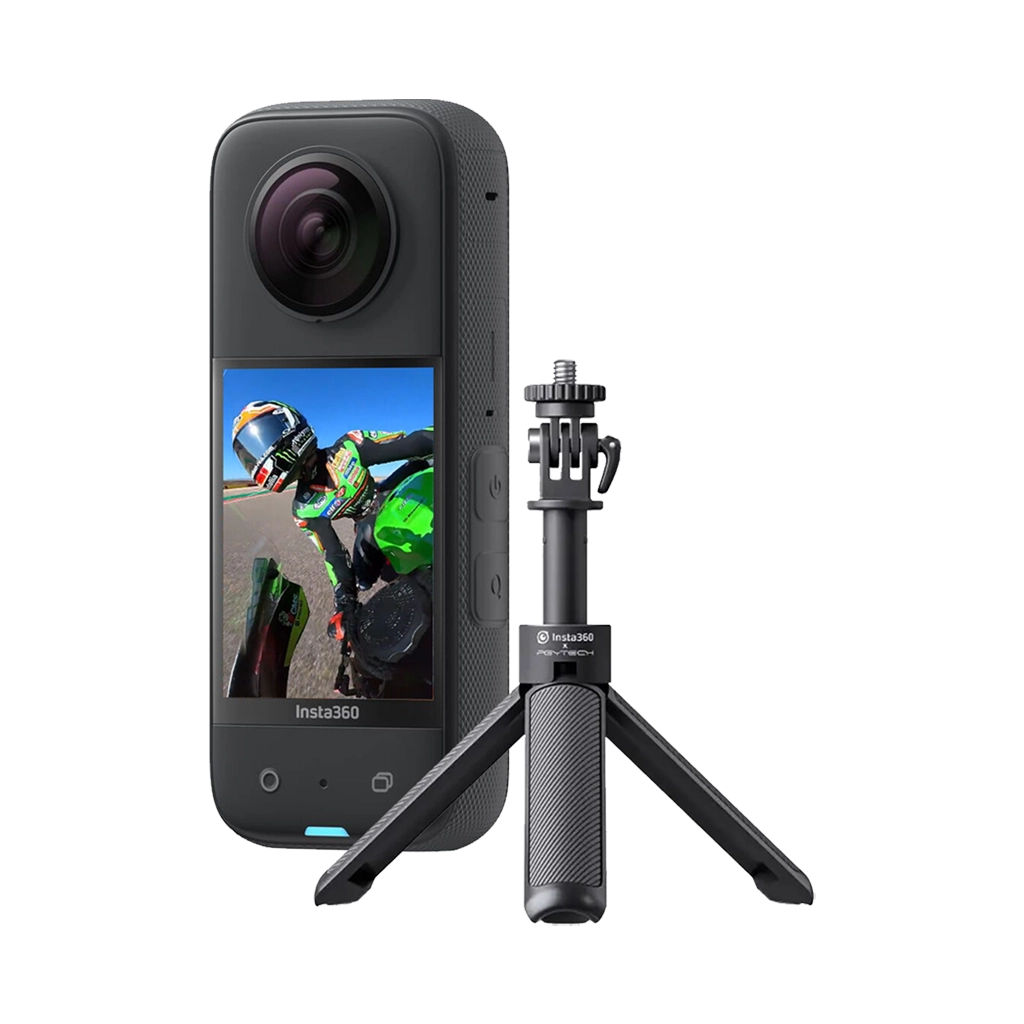 Insta360 X3 360° Camera with FREE Insta360 Mini 2-in-1 Tripod (Valued at R650)