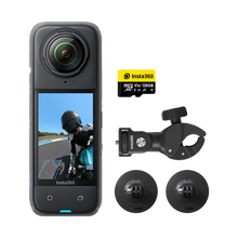 Insta360 X4 360 8K Camera Motorcycle Kit
