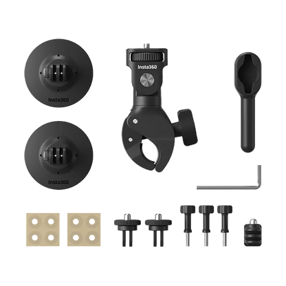 Insta360 X4 360 8K Camera Motorcycle Kit