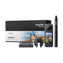 Insta360 X4 360° 8K Camera Travel Kit