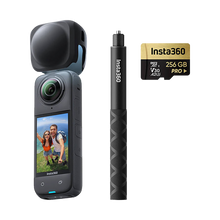 Insta360 X4 360° 8K Camera Explorer Bundle