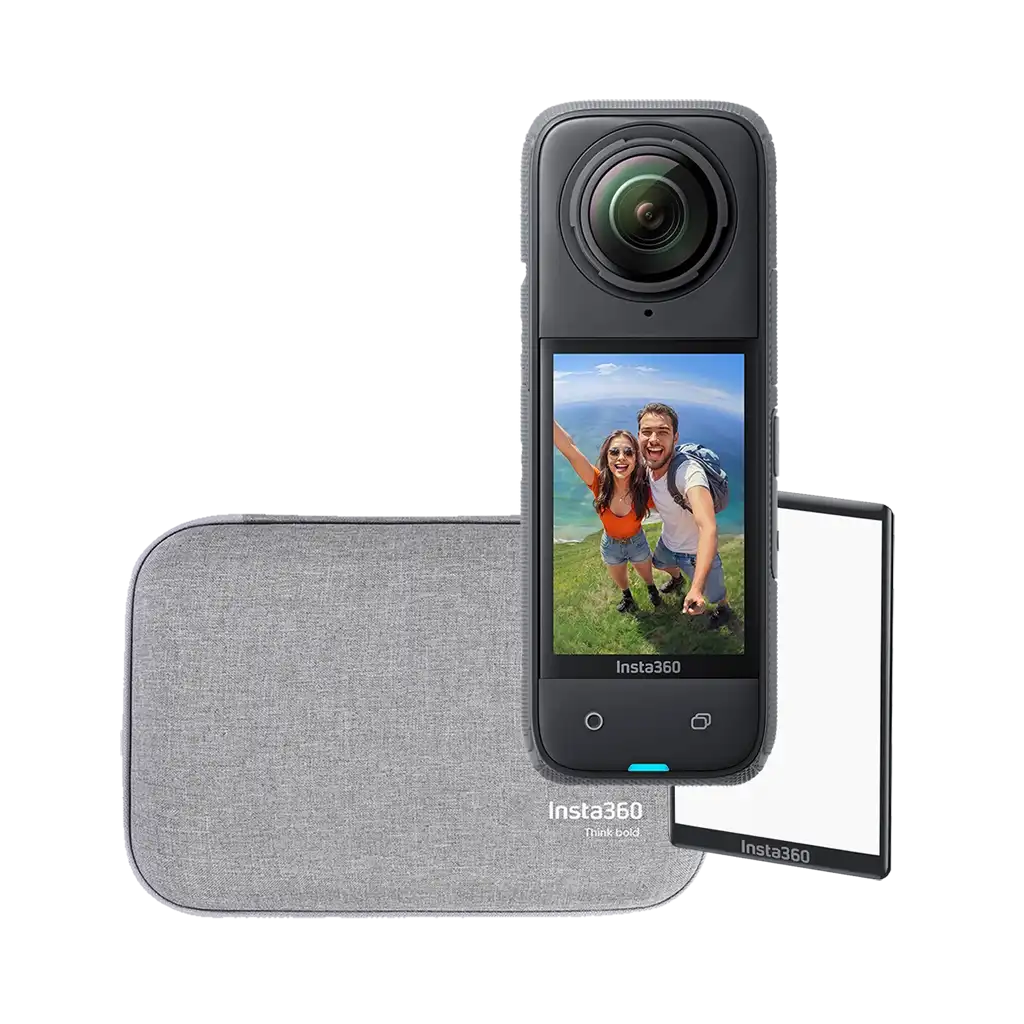 Insta360 X4 360° 8K Camera with FREE Insta360 Screen Protector and Carry Case (Valued at R1,160)