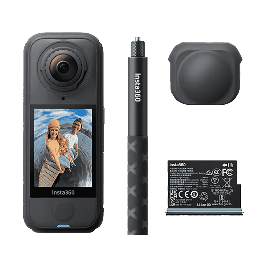 Insta360 X4 Air Starter Bundle (Black)