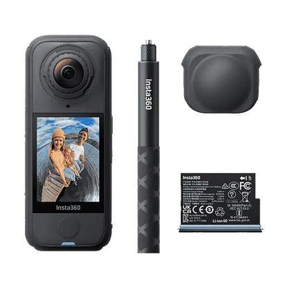 Insta360 X4 Air Starter Bundle (Black)