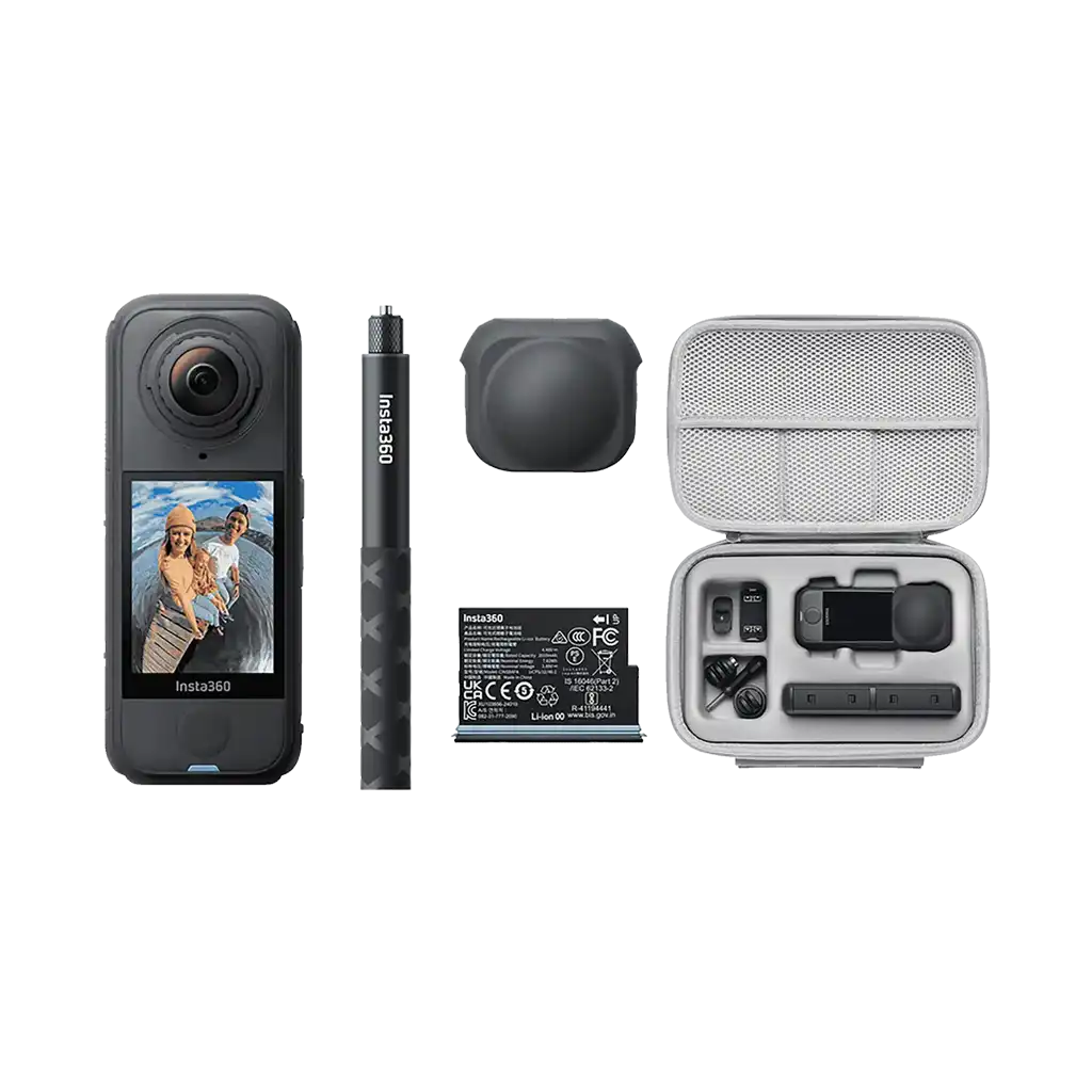 Insta360 X4 Air Starter Bundle (Black) with FREE Insta360 Carry Case (Valued at R750)