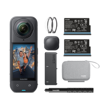 Insta360 X5 360 Action Camera Essentials Bundle