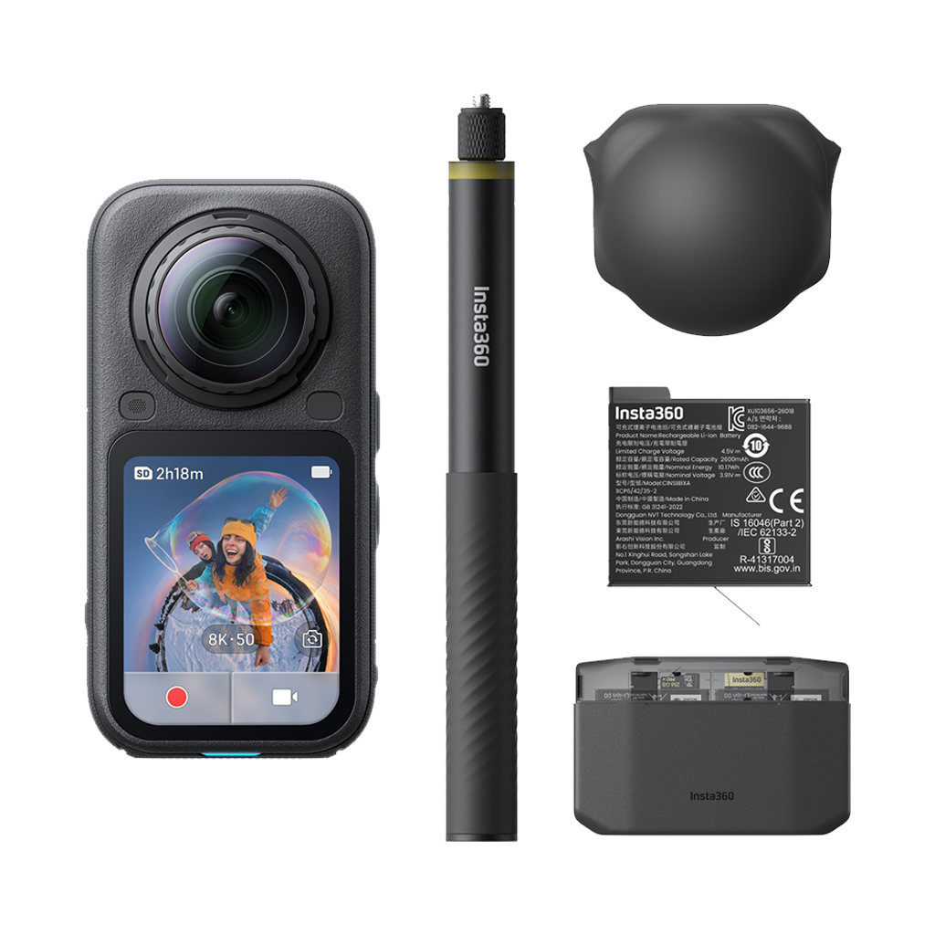Insta360 X6 360 8K Camera Essentials Bundle
