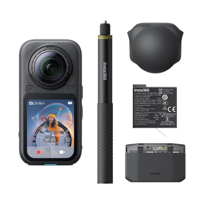 Insta360 X6 360 8K Camera Essentials Bundle