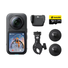 Insta360 X6 360 8K Camera Motorcycle Bundle