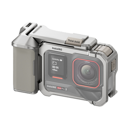 Insta360 Xplorer Grip Kit for Ace Pro and Ace Pro 2 (Silver)