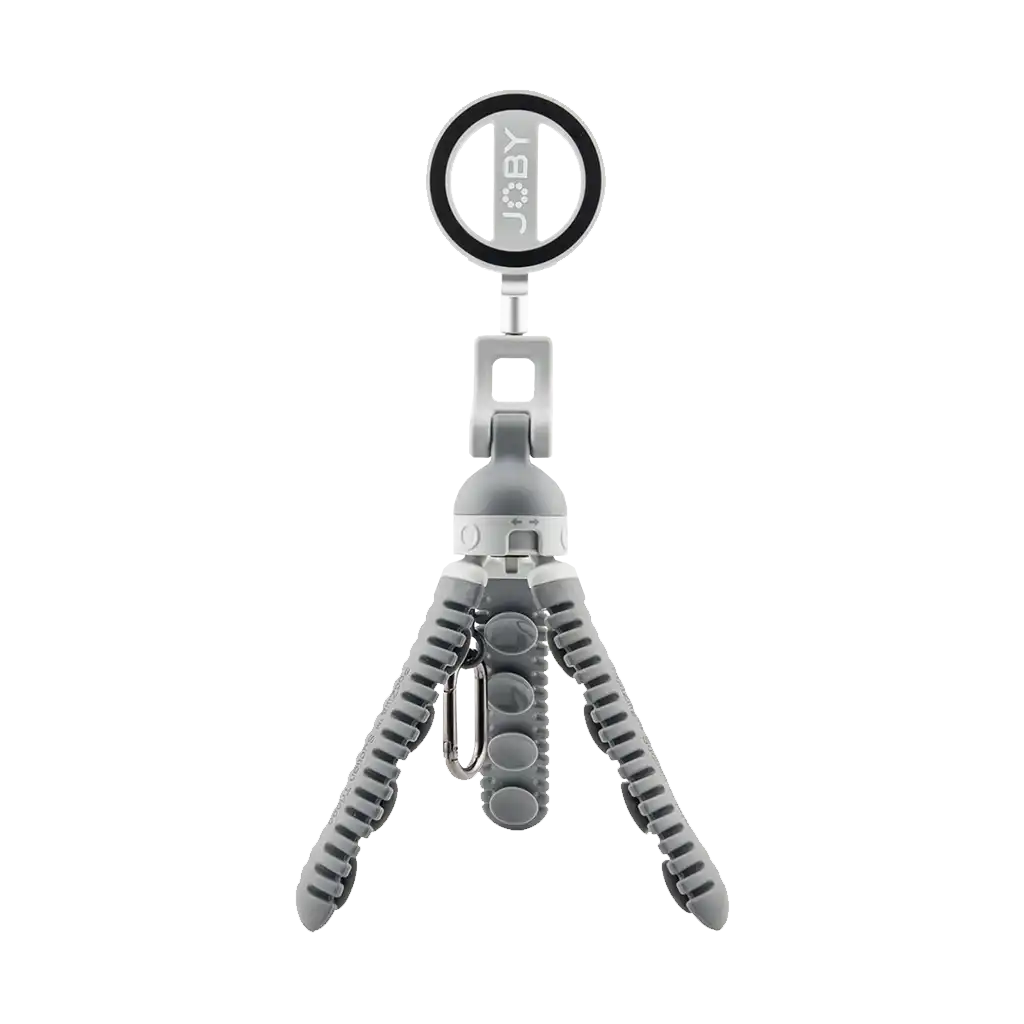 Joby PZ01 Podzilla Suction Tripod with MagSafe Mount (Gray)