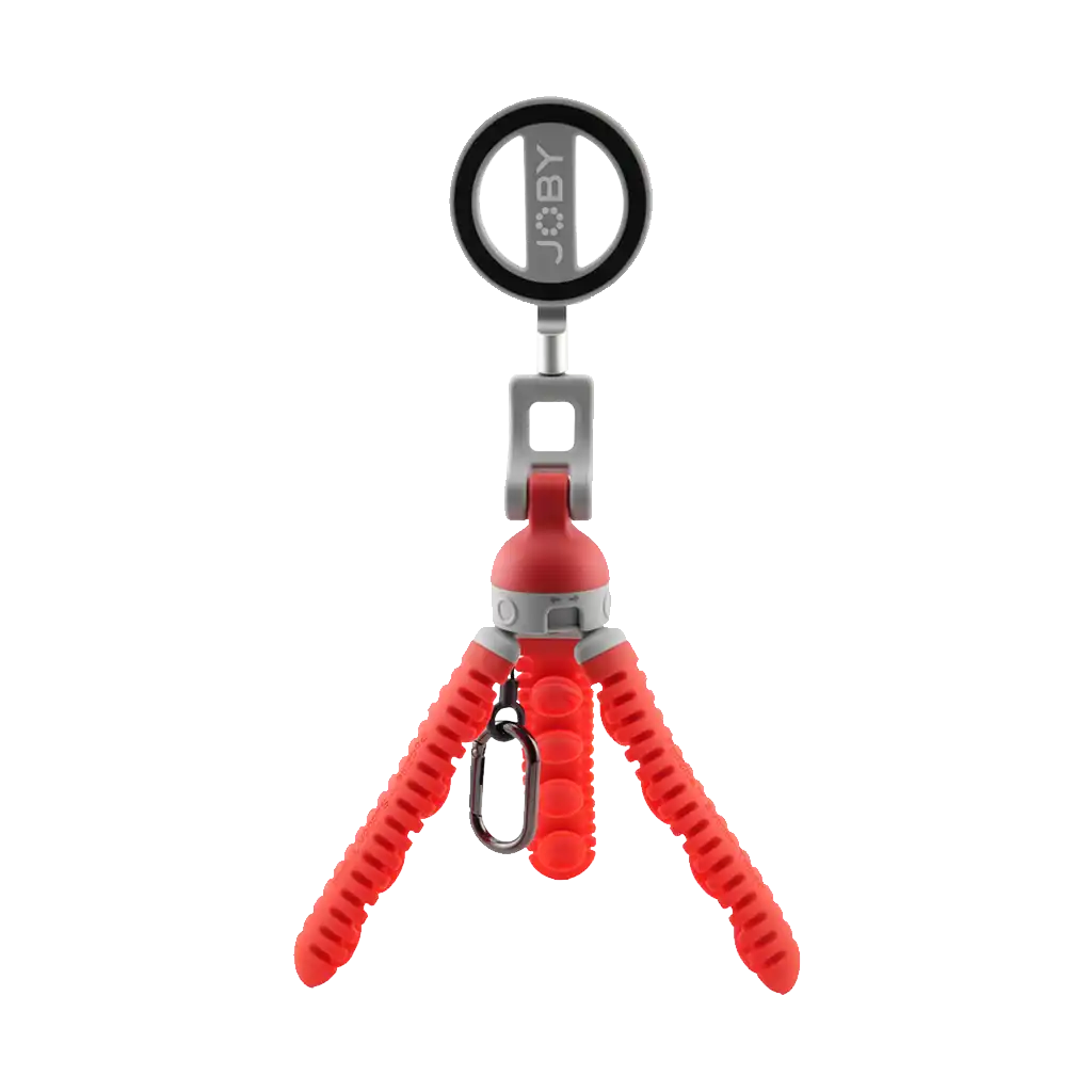 Joby PZ01 Podzilla Suction Tripod with MagSafe Mount (Red)