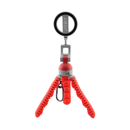 Joby PZ01 Podzilla Suction Tripod with MagSafe Mount (Red)