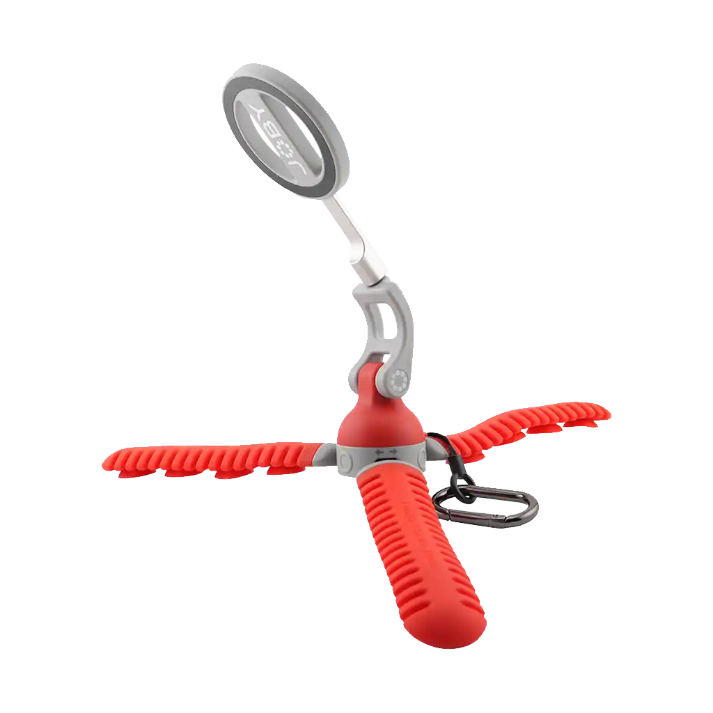 Joby PZ01 Podzilla Suction Tripod with MagSafe Mount (Red)