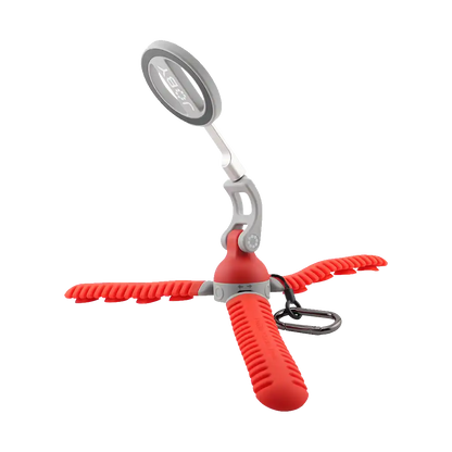 Joby PZ01 Podzilla Suction Tripod with MagSafe Mount (Red)