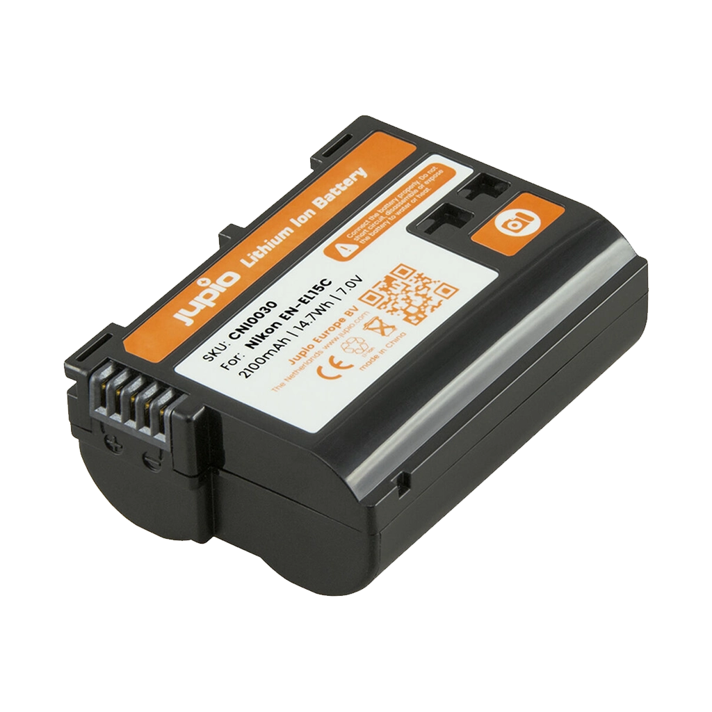 Jupio 2100mAh Battery for Nikon EN-EL15C