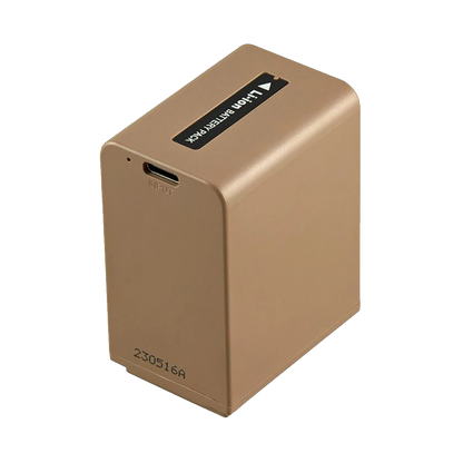Jupio 2300mAh Battery for Sony NP-FV100 Ultra C with USC-C Port