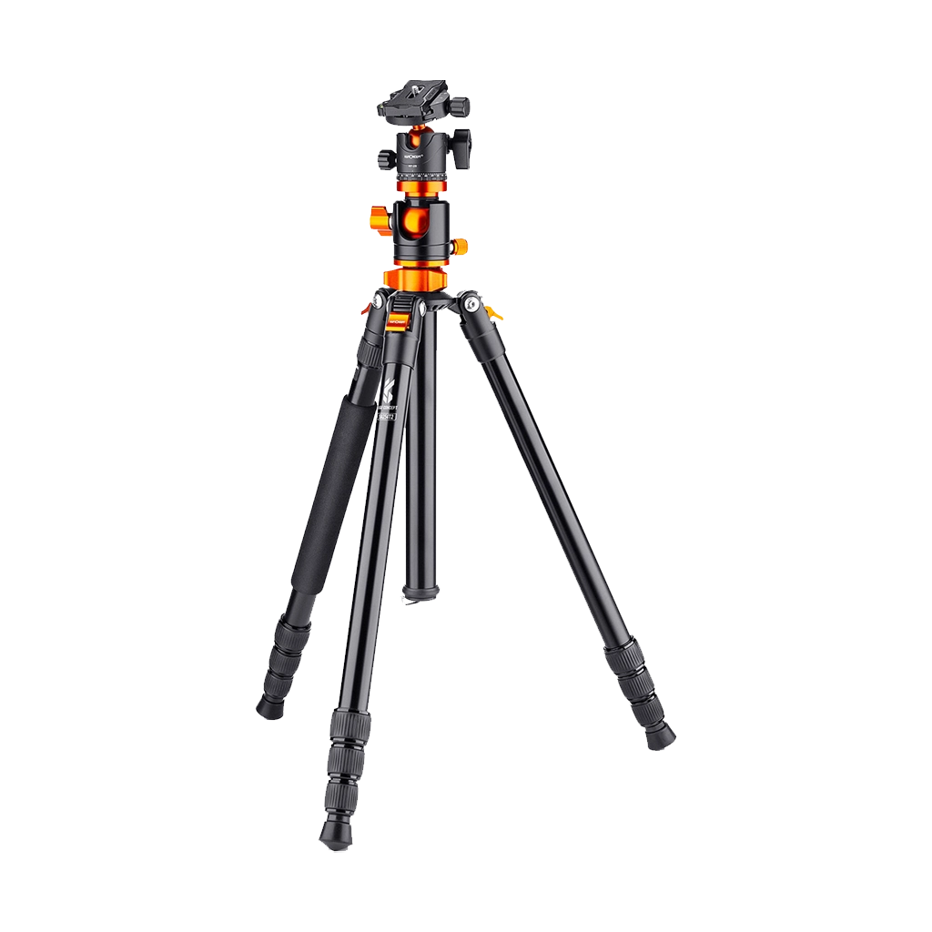 K&F Concept SA254T2 Lightweight Aluminum Compact Tripod