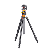 K&F Concept SA254T2 Lightweight Aluminum Compact Tripod