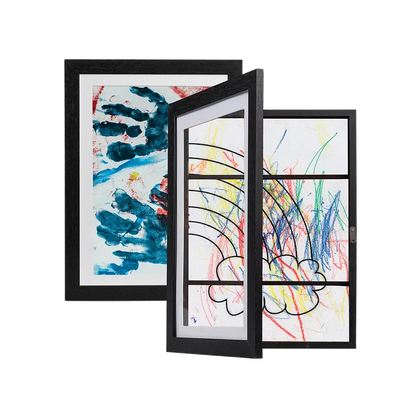 Kids Art Storage Frame (A3 - Black)