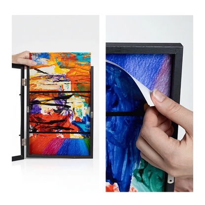 Kids Art Storage Frame (A3 - Black)