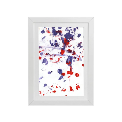 Kids Art Storage Frame (A3 - White)