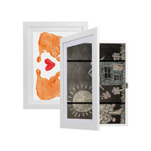 Kids Art Storage Frame (A3 - White)