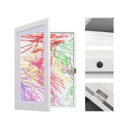 Kids Art Storage Frame (A4 - White)