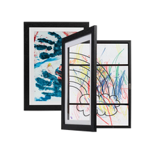 Kids Art Storage Frame (A4 - Black)