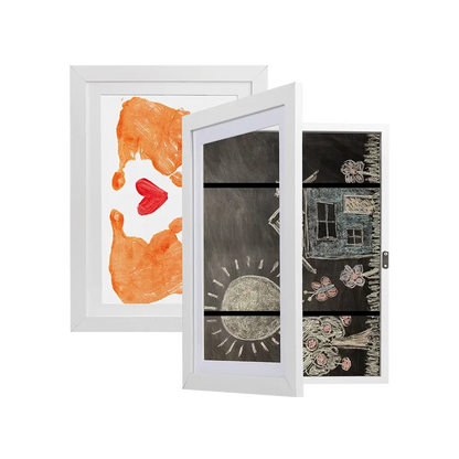 Kids Art Storage Frame (A4 - White)